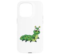 Juste Quelqu'un Qui Aime Les chenilles Caterpillar Chrysalis Coque pour iPhone 15 Pro