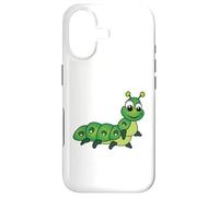 Juste Quelqu'un Qui Aime Les chenilles Caterpillar Chrysalis Coque pour iPhone 17