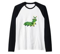 Juste Quelqu'un Qui Aime Les chenilles Caterpillar Chrysalis Manche Raglan