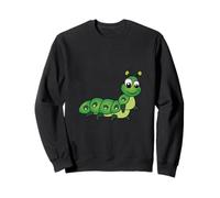 Juste Quelqu'un Qui Aime Les chenilles Caterpillar Chrysalis Sweatshirt