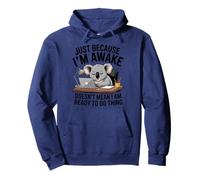 Juste Si Je suis Réveillé Un Koala Amusant Bureau De Sweat à Capuche