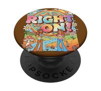Juste sur Loving Hippies PopSockets PopGrip Adhésif