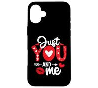 Juste toi et Moi Coque pour iPhone 16 Plus