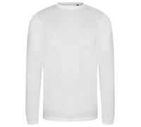 Juste Ts Hommes Unisexe Tri-Blend Manches Longues Col Ras Du Cou Tee T-Shirt