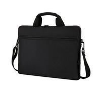 Juste ultra fine pour ordinateur portable, sac à main, housse pour ordinateur portable, poudres, sac initié, Lenovo, HP, Dell, Bali, Samsung, 13.3 pouces, 14 po-13.3 inch-Noir Noir