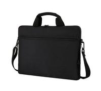 Juste ultra fine pour ordinateur portable, sac à main, housse pour ordinateur portable, poudres, sac initié, Lenovo, HP, Dell, Bali, Samsung, 13.3 pouces, 14 po-13.3 inch-Noir Noir