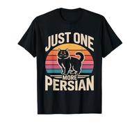 Juste Un Amoureux des Chats drôles et rétro persans T-Shirt