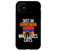 Juste Un Arménien Qui Aime Les Chats pour Toute l'Arménie Coque pour iPhone 11