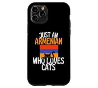 Juste Un Arménien Qui Aime Les Chats pour Toute l'Arménie Coque pour iPhone 11 Pro