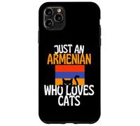 Juste Un Arménien Qui Aime Les Chats pour Toute l'Arménie Coque pour iPhone 11 Pro Max