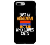 Juste Un Arménien Qui Aime Les Chats pour Toute l'Arménie Coque pour iPhone 7 Plus/8 Plus