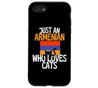 Juste Un Arménien Qui Aime Les Chats pour Toute l'Arménie Coque pour iPhone SE (2020) / 7/8