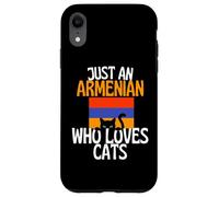 Juste Un Arménien Qui Aime Les Chats pour Toute l'Arménie Coque pour iPhone XR