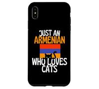 Juste Un Arménien Qui Aime Les Chats pour Toute l'Arménie Coque pour iPhone XS Max