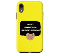 Juste Un Autre génie Noir Coque pour iPhone XR