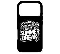 Juste Un Autre Jour Avant Les Vacances d'été, dernier Jour d'école Coque pour iPhone 17 Pro