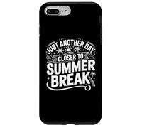 Juste Un Autre Jour Avant Les Vacances d'été, dernier Jour d'école Coque pour iPhone 7 Plus/8 Plus