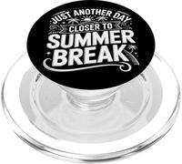 Juste Un Autre Jour Avant Les Vacances d'été, dernier Jour d'école PopSockets PopGrip pour MagSafe