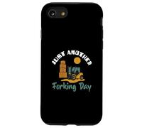 Juste Un Autre Jour de Bifurcation : Ouvrier d'entrepôt, opérateurs de Chariots élévateurs Coque pour iPhone SE (2020) / 7/8