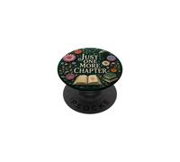 Juste Un chapitre de Plus | Bookworm Reader | Cottagecore PopSockets PopGrip Adhésif