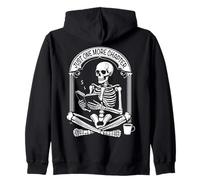 Juste Un chapitre de Plus : Dark Academia Reader Halloween Sweat à Capuche