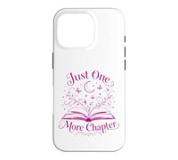 Juste Un chapitre de Plus : Fantasy Reader Magical Book Lover Coque pour iPhone 16 Pro