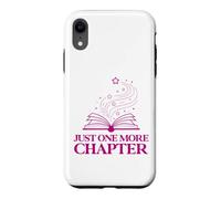 Juste Un chapitre de Plus : Fantasy Reader Magical Book Lover Coque pour iPhone XR