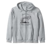 Juste Un chapitre de Plus : Fantasy Reader Magical Book Lover Sweat à Capuche