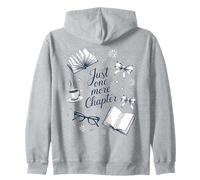 Juste Un chapitre de Plus, Le Livre Love Cozy Bookworm Reading Sweat à Capuche