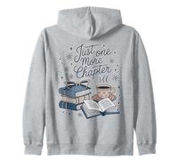 Juste Un chapitre de Plus, Le Livre Love Cozy Bookworm Reading Sweat à Capuche