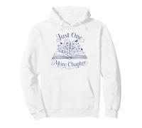 Juste Un chapitre de Plus pour Un Amateur de Livres lisant Plant Design Sweat à Capuche