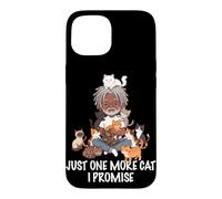 Juste Un Chat de Plus, Je Le promets à Un Amoureux des Chats, Homme, garçon, Chat, Papa Coque pour iPhone 15
