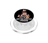 Juste Un Chat de Plus, Je Le promets à Un Amoureux des Chats, Homme, garçon, Chat, Papa PopSockets PopGrip pour MagSafe