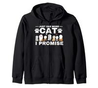 Juste Un Chat de Plus, Je Te Le promets Sweat à Capuche
