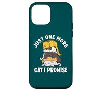 Juste Un Chat de Plus, Je Te promets Un Joli tas de Chats Coque pour iPhone 12 Mini