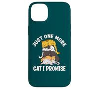 Juste Un Chat de Plus, Je Te promets Un Joli tas de Chats Coque pour iPhone 14 Plus