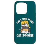 Juste Un Chat de Plus, Je Te promets Un Joli tas de Chats Coque pour iPhone 15 Pro