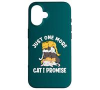 Juste Un Chat de Plus, Je Te promets Un Joli tas de Chats Coque pour iPhone 16