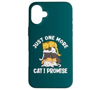 Juste Un Chat de Plus, Je Te promets Un Joli tas de Chats Coque pour iPhone 16 Plus