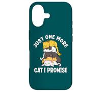 Juste Un Chat de Plus, Je Te promets Un Joli tas de Chats Coque pour iPhone 17