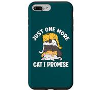 Juste Un Chat de Plus, Je Te promets Un Joli tas de Chats Coque pour iPhone 7 Plus/8 Plus