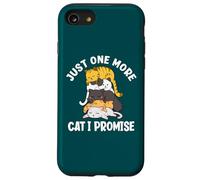 Juste Un Chat de Plus, Je Te promets Un Joli tas de Chats Coque pour iPhone SE (2020) / 7/8