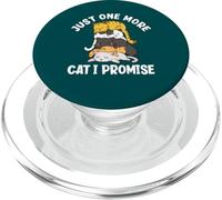 Juste Un Chat de Plus, Je Te promets Un Joli tas de Chats PopSockets PopGrip pour MagSafe