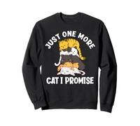 Juste Un Chat de Plus, Je Te promets Un Joli tas de Chats Sweatshirt