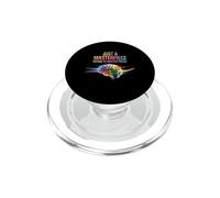 Juste Un Chef-d'œuvre Qui essaie de maîtriser la Paix en santé mentale PopSockets PopGrip pour MagSafe