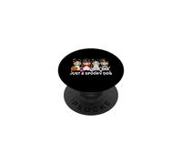 Juste Un Chien Effrayant Halloween PopSockets PopGrip Adhésif