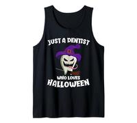 Juste Un Dentiste Qui Aime Halloween Débardeur