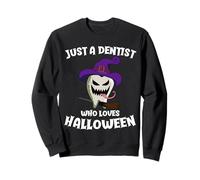 Juste Un Dentiste Qui Aime Halloween Sweatshirt
