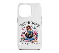 Juste Un Dernier Chapitre Cadeau Lectrice Livre Coque pour iPhone 13 Pro