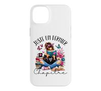 Juste Un Dernier Chapitre Cadeau Lectrice Livre Coque pour iPhone 14 Plus